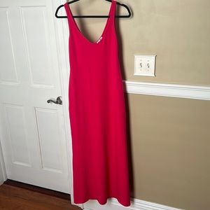 NWOT Reformation Maxi Dress - Barbie Pink - Size Medium